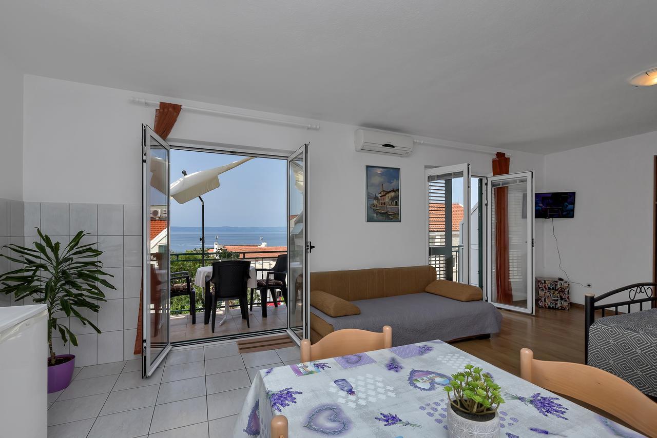 Apartmani Leona Makarska Luaran gambar