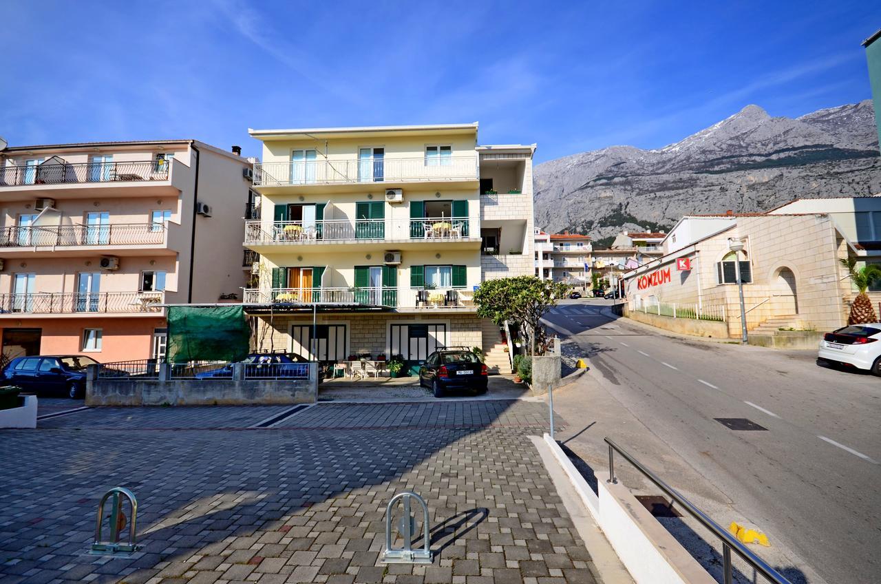 Apartmani Leona Makarska Luaran gambar